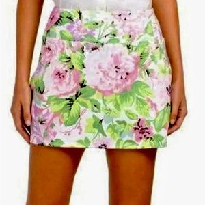 Laura Ashley floral  golf and tennis skirt skort